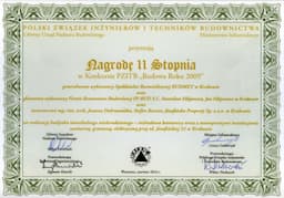 winner's certificate